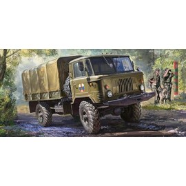 Zvezda - 1/35 GAZ 66 - Modellismo in plastica - Scala: 1:35