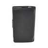 Womens Soft Real Leather Purse Trifold Booklet Clutch Credit Card