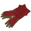 Thorn-proof Suede Gloves with Padded Palms and Reinforced Fingertips (Medium)
