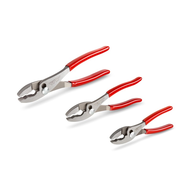 TEKTON Slip Joint Pliers Set, 3-Piece (6-1/2, 8, 10 in.)