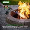 KOACKL Powerful Propane Torch Head, Campfire Starter, Charcoal Lighter, Welding