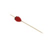 200 Pcs Colorful Cocktail Picks, 4.7 Inch Colorful Fruit Sticks,