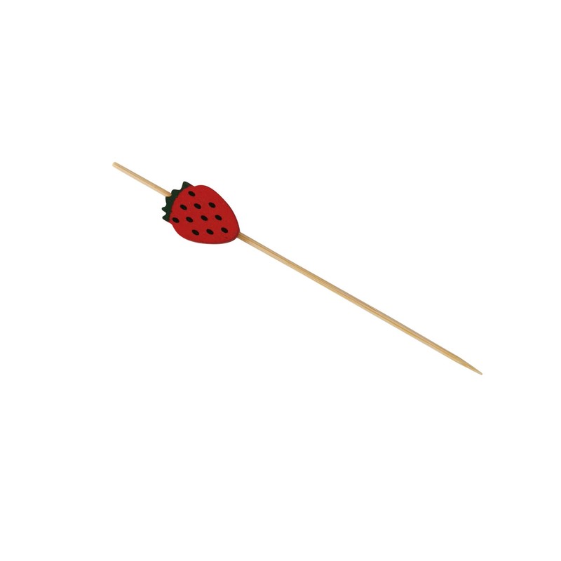 200 Pcs Colorful Cocktail Picks, 4.7 Inch Colorful Fruit Sticks,