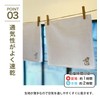 Gauze Handkerchief Set of 3, Iroha-chan, Silver, Made in Japan,