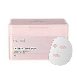 Cica Collagen Mask by Vt Cosmetics for Women - 30 Pc Mask