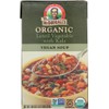 Dr. McDougall's Right Foods Organic Vegetable Soup, Lentil, 18-Ounce (Pack