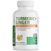 Bronson Turmeric + Ginger Extra Strength Joint Health & Digestion