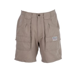 Bimini Bay Outfitters LTD Outback Hiker Men's Cotton Cargo Fishing Short (40, Khaki)