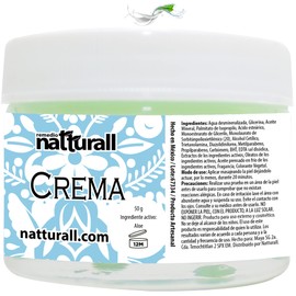 Natturall Crema de Aloe Vera Sabila Hidratante para Hombre 50 g
