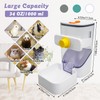 Apatal 34oz Automatic Rabbit Food Dispenser for Cage Hanging Guinea