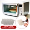 6pcs Microwave Waveguide Cover Universal Mica Sheet Microwave Oven Parts