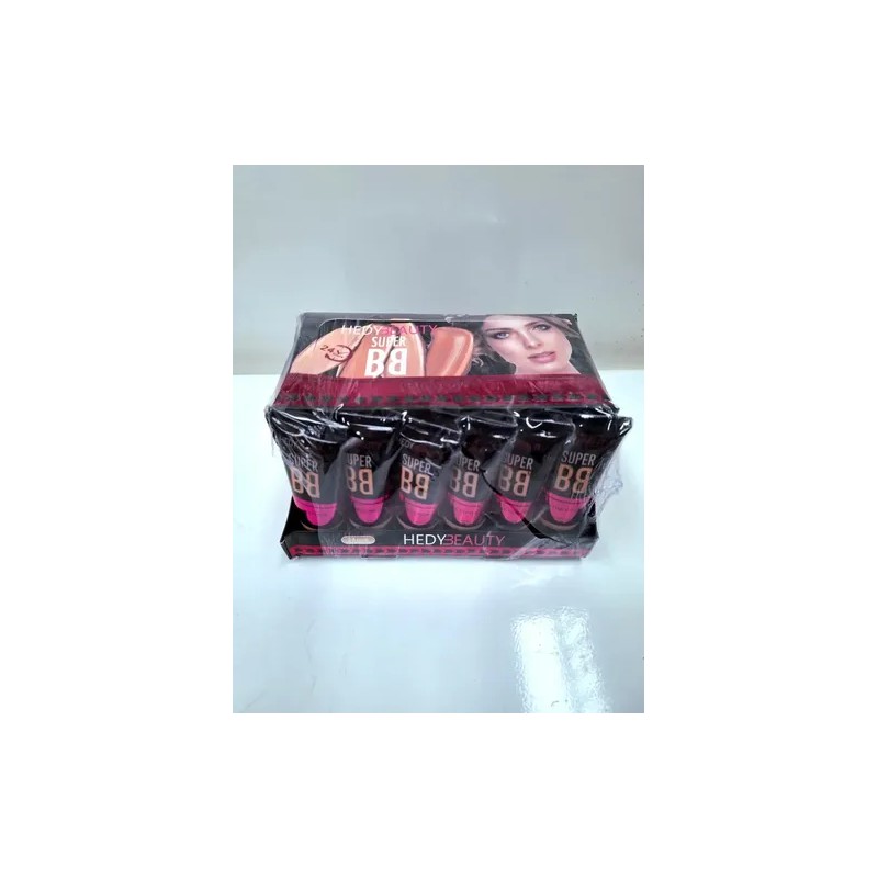 Super Bb Cream Base Maquillaje Ultra Sellado 24 Pcs