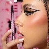 Delineador Pink Up Ojos Ultra Fine Larga Duracion 2 Piezas