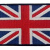 Great British Union Jack Patch Embroidered England Flag Morale Applique