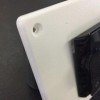 Fusion MS-SRX 400 Radio panel white Backing Plate covers larger