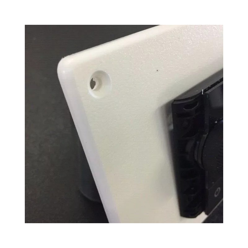 Fusion MS-SRX 400 Radio panel white Backing Plate covers larger