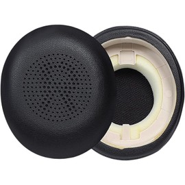Almohadillas para Auriculares montadas en la Cabeza, Black
