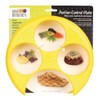 Meal Measure - Portion Control Plate (Yellow)
