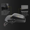 Left Driver Side Mirror Compatible with 2005-2021 Nissan Frontier