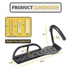Laxama Bike Rack for Garage Wall Mount 4 Pack Vertical