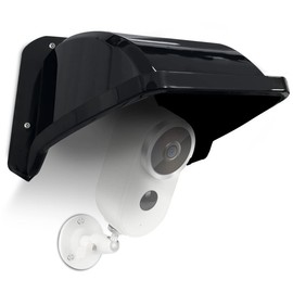 CCTV Surveillance Camera Cover) Weatherproof Rain and Sun Protection for Bullet and Dome Cameras, Protective Housing for Cameras