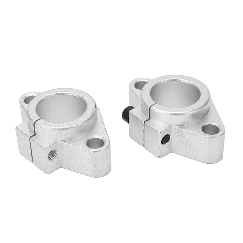 2Pcs Linear Shaft Holder Motion Rail Guide Support CNC Router