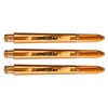 WINMAU Prism 1.0 Orange Medium Polycarbonate Dart Stems - 1