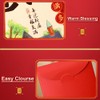 BAIWOVIS Chinese Red Envelopes for Housewarming, 6 Pieces Lucky Money