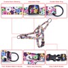 haoyueer No Pull Dog Harness for Easy Walk, Floral Pattern