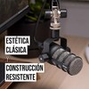 Rode - Micrófono PodMic cardioide dinámico para podcasting