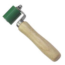 𝐉𝐔𝐍𝐋𝐈𝐗𝐍 Seam Roller Kits, 40mm Silicone Press Seam Handheld Roller Kit for Welding PVC/TPO/EPDM Waterproof Membrane and Tarpaulin Membrane(Green)