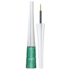 Glitter Eyeliner, Green Liquid Glitter Eyeliner Long Lasting Metallic Shimmer Glitter Eyeliner Liquid Liners Quick Drying Liquid Sparkly Glitter Metallic Eyeliner Eye Glitter Makeup for Women (#2)
