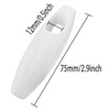Questran Pack of 6 Roller Blind Chain Weights, Window Shutter