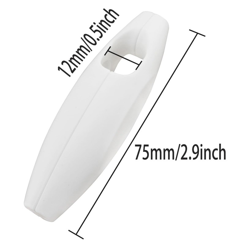 Questran Pack of 6 Roller Blind Chain Weights, Window Shutter