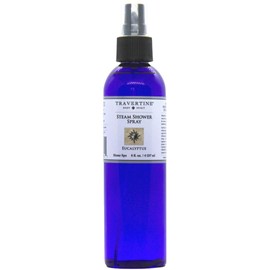 Travertine Spa Eucalyptus Steam Shower Spray, 8 oz.
