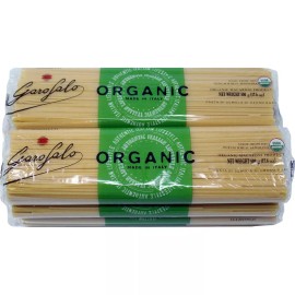 GAROFALO 8 COUNT Garofalo ORGANIC Spaghetti Noodles Pasta Non GMO 8.8 lbs Total Italy