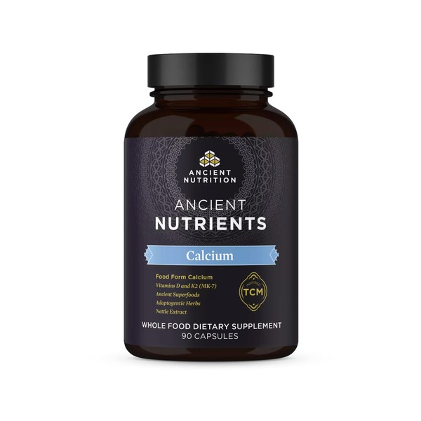 Ancient Nutrition Calcium Supplement with Vitamin D and Vitamin K2
