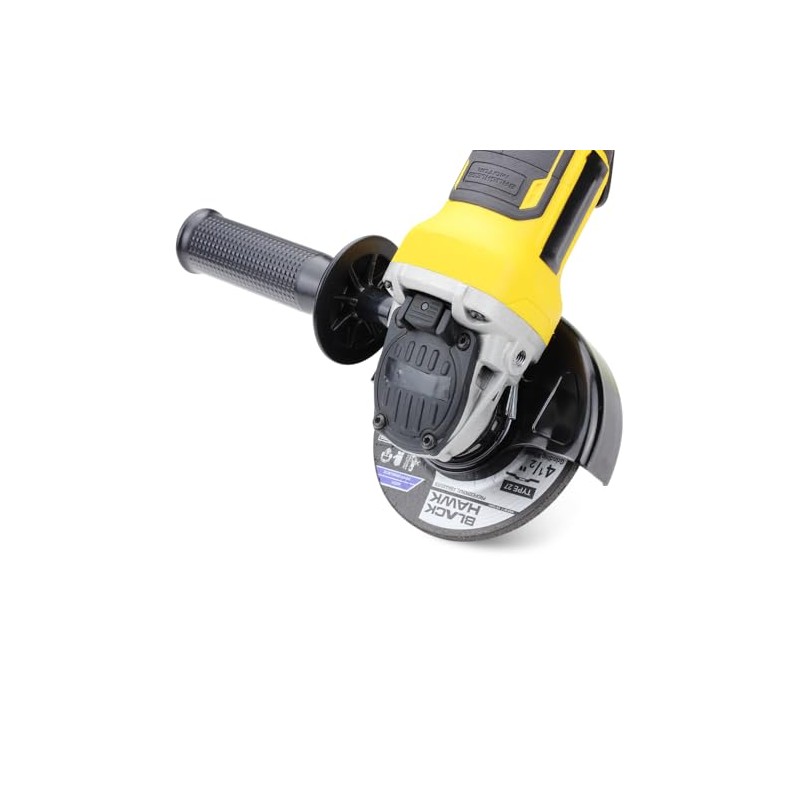 BHA Depressed Center Metal Grinding Wheels for Angle Grinders, 4.5”