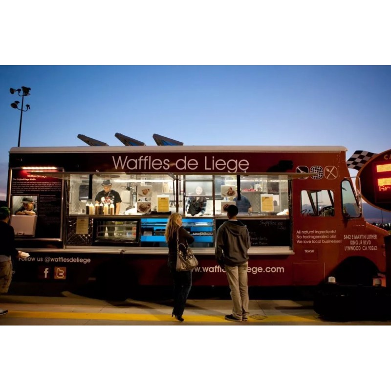 CH TACO pull behind & food truck, cart LED Lighting