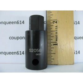 KOBALT 52056-0622, 1/2" Drive Impact Grade Hex Bit Socket H9/16" - Brand New