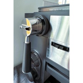 Ninja Luxe Cafe Portafilter Holder – Side or Top Mount