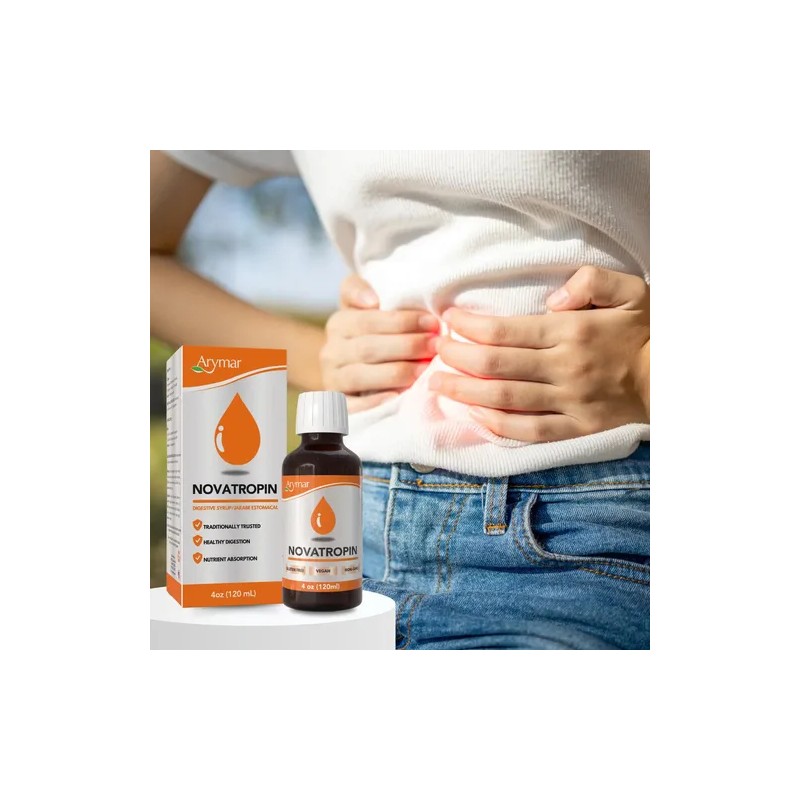 Suplemento Líquido Dietético Arymar Novatropin Botella 4oz
