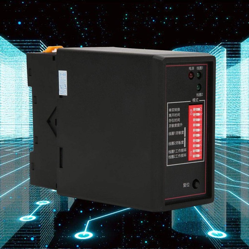 Garage Parking Sensor PD232 220V Double Channel Inductive Vehicle Loop