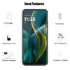 UZWZW 3 Pack Lens & Screen Protector for Motorola Moto
