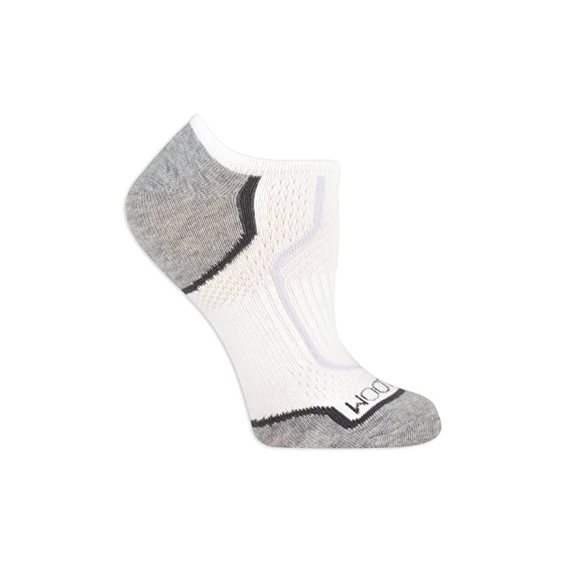Fruit Of the Loom Women's Lightweight CoolZone No Show Socks