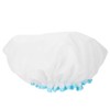 Double Layer Waterproof Shower Cap Thickening Elastic Women Bath Hat
