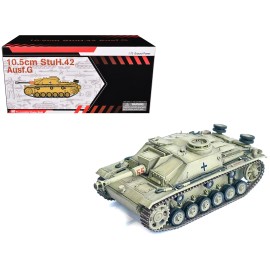 DCD Germany 10.5cm StuH.42 Ausf. G Tank 1/72 Scale Neo Dragon Armor Series "Panzer Regiment Hermann Goring Italy" Plastic Sheet