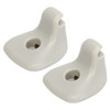 1 Pair Sun Visor Clip 1GW25DW1AA Portable Replacement for Chrysler