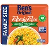 BEN'S ORIGINAL READY RICE Garden Vegetable Medley Flavored Rice, Family