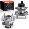 A-Premium 2 x Rear Wheel Bearing and Hub Assembly with